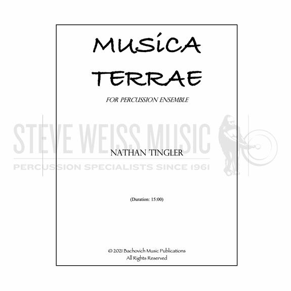 Tingler-Musica Terrae (SP)-  V/P