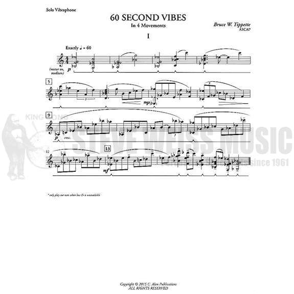 Tippette-60 Second Vibes-V