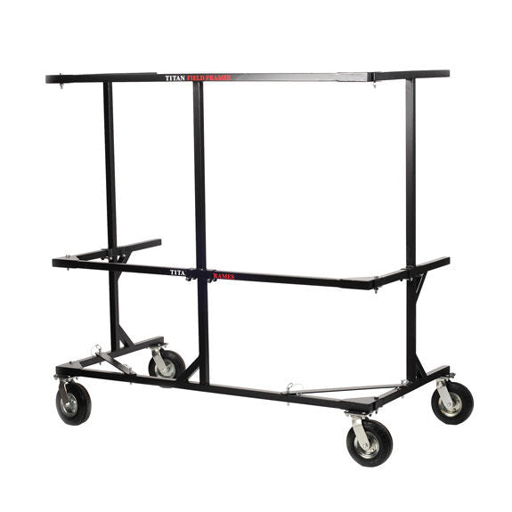 Titan 6' Two Tier Percussion Rack Field Frame