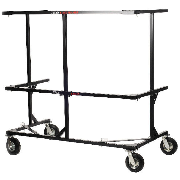 Titan 8' Two Tier Percussion Rack Field Frame