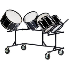 Titan Bass Drum Rack Field Frame - Holds 5 Bass drums