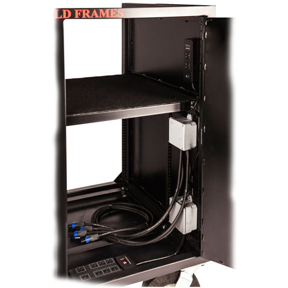 Titan Triple Electronics Field Frame