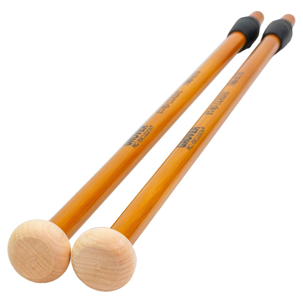 TMB-EC10 Grover Euro Classic Timpani Mallets closeup on wood head