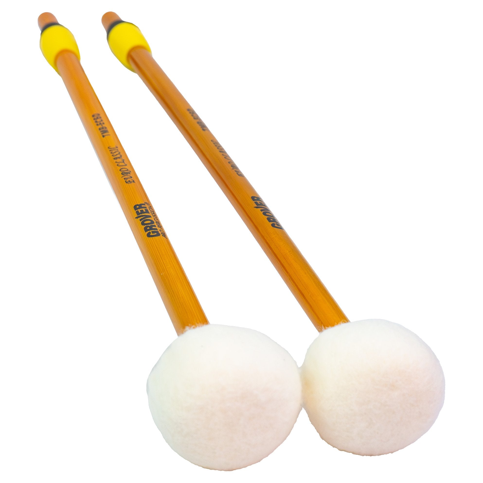 TMB-EC60 Grover Euro Classic Timpani Mallets Legato Mallet Head View