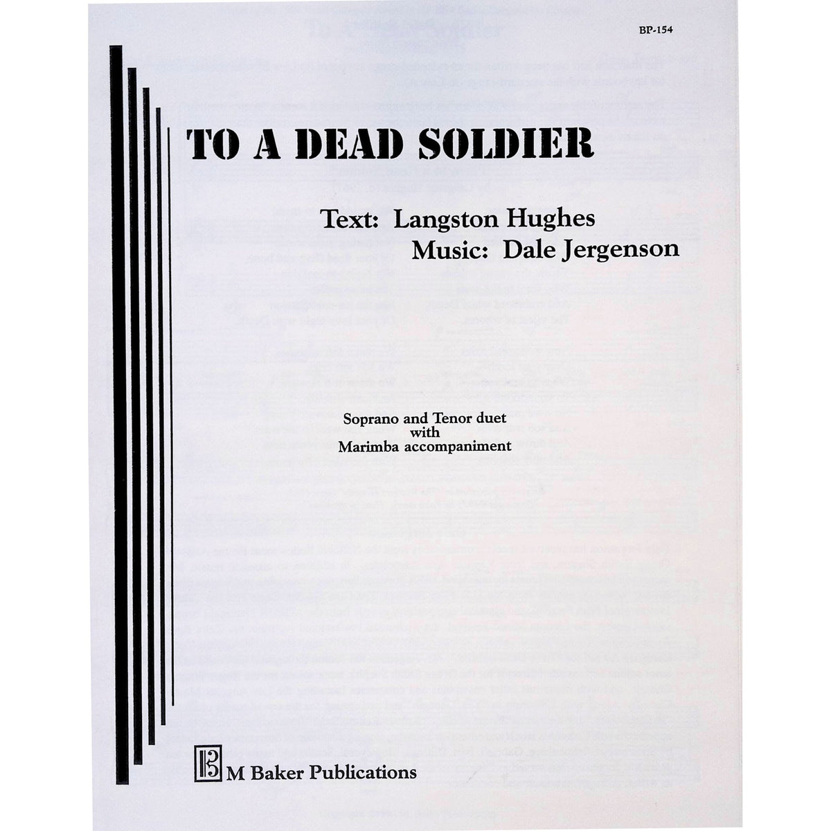 to-a-dead-soldier-dale-jergenson
