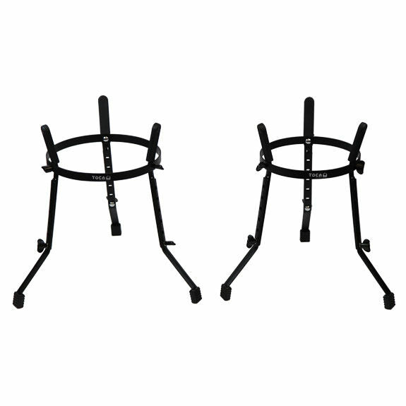 Toca Adjustable Conga Stand - Fits 11 3/4" - 12" drums