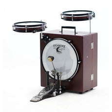 Toca Percussion KickBoxx Suitcase Drum Set TKSDS