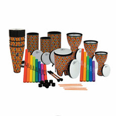 Toca Sympatico World Percussion 12 Piece Plus Classroom Kit