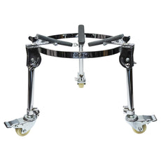 Toca TFBSCW Folding Barrel Conga Stand with Wheels