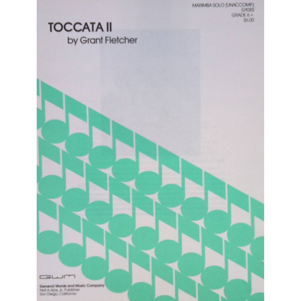 Toccata II by Grant Fletcher