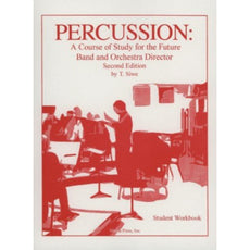 tom-siwe-percussion-a-course-study-for-the-future-band-and-orchestra-director-student-workbook