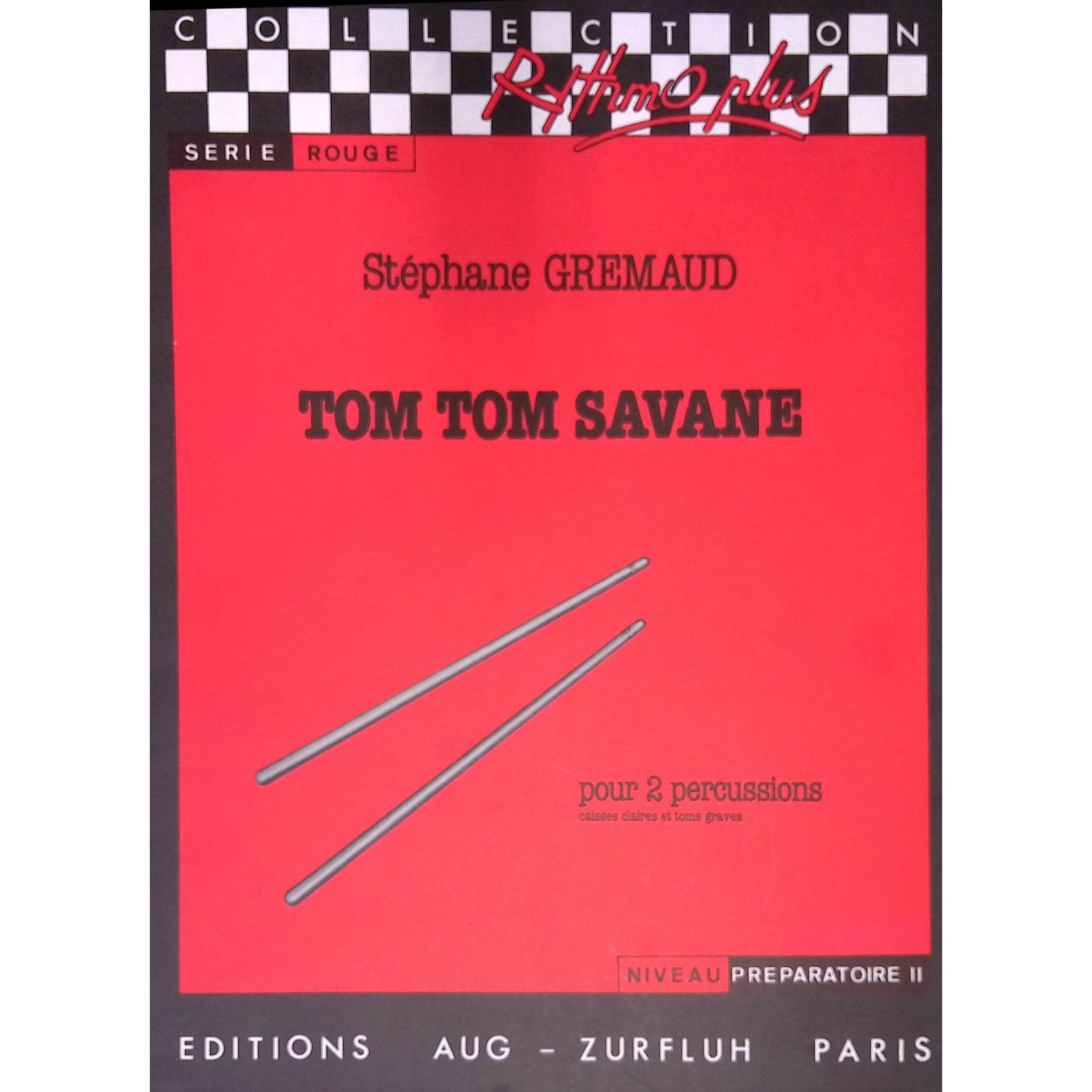 Tom Tom Savane by Stephane Gremaud