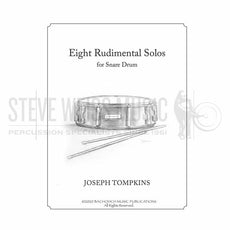 Tompkins-Eight Rudimental Solos (2021 ed.)-SD