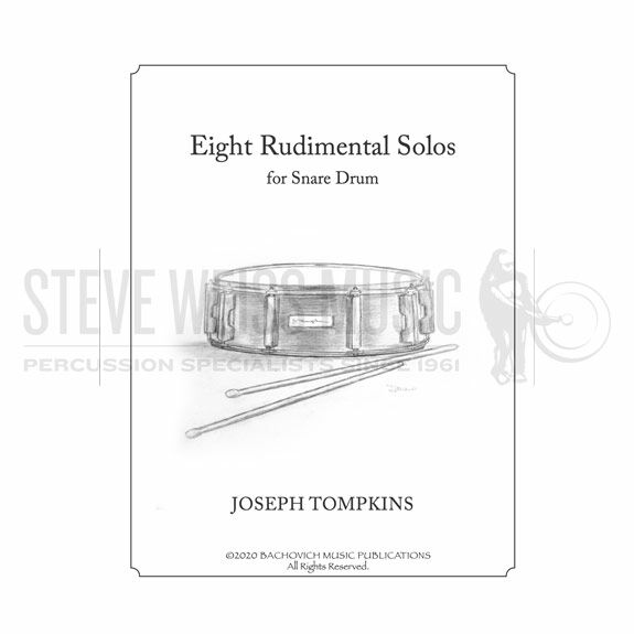 Tompkins-Eight Rudimental Solos (2021 ed.)-SD