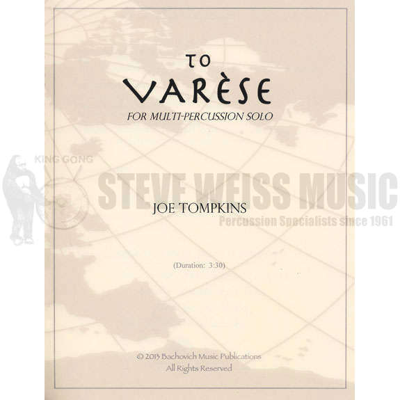 Tompkins-To Varese-P