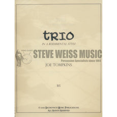 Tompkins-Trio  in a Rudimental Style (3P)-3BD/3SD
