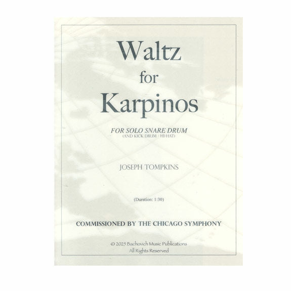 Tompkins-Waltz for Karpinos-SD/BD/HH