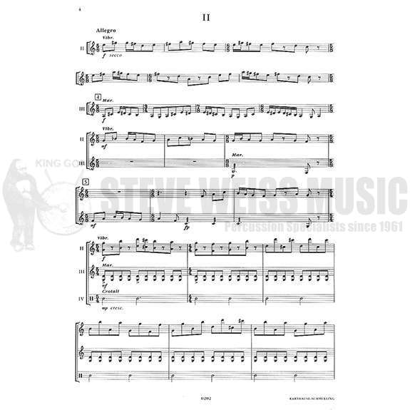 Tomtschin-Suite (SP)-B/V/C/2M/Cro./P