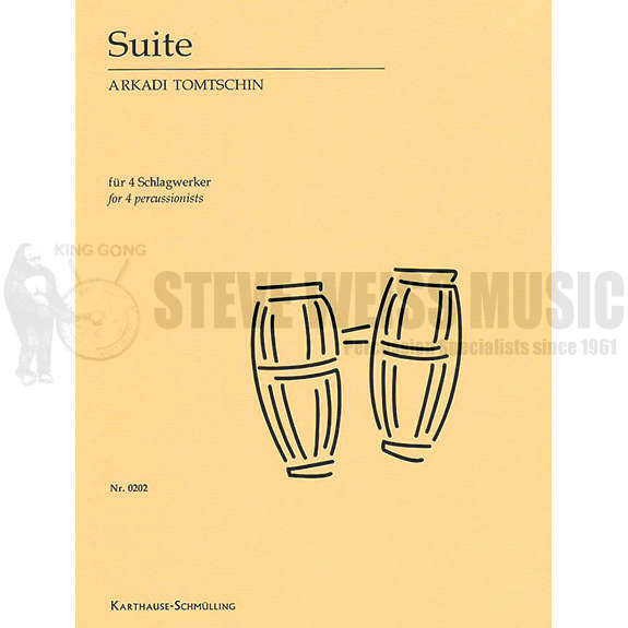 Tomtschin-Suite (SP)-B/V/C/2M/Cro./P