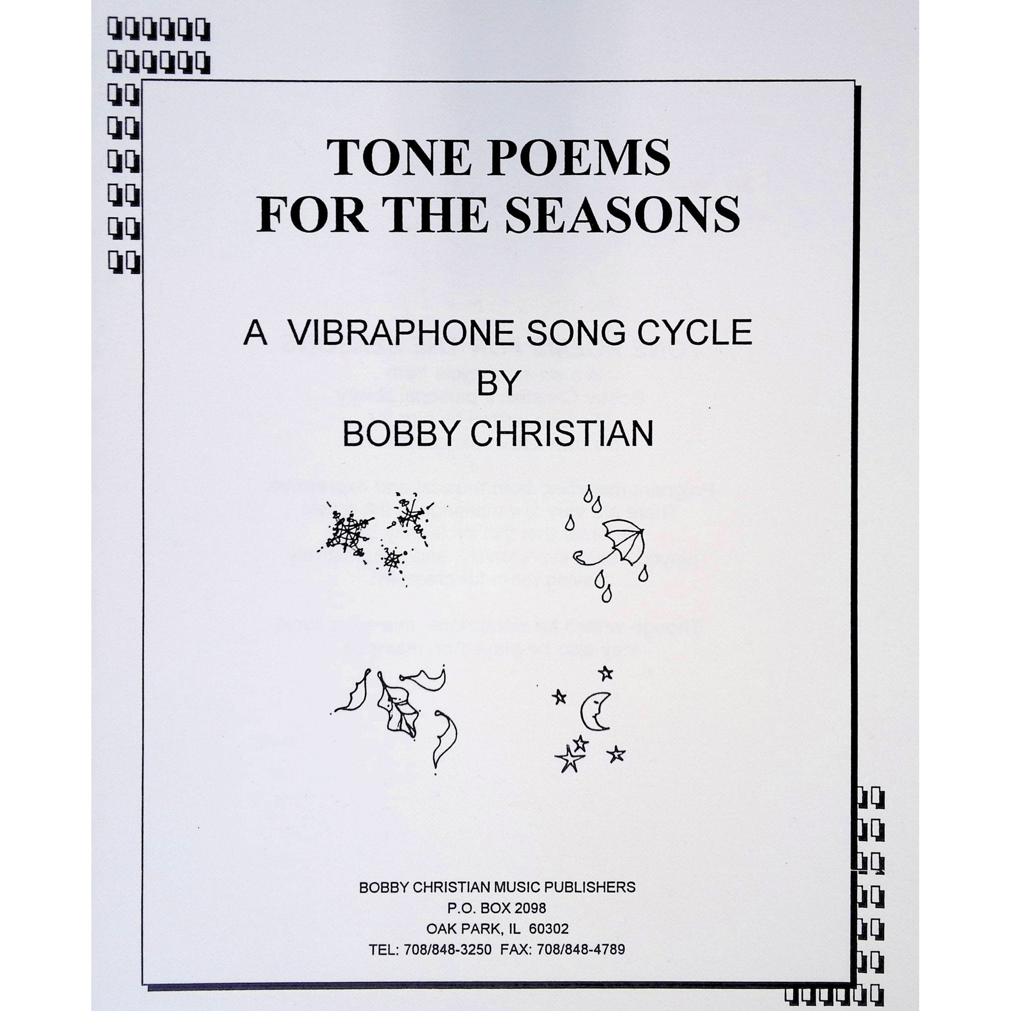 Tone Poems for the Season by Bobby Christian