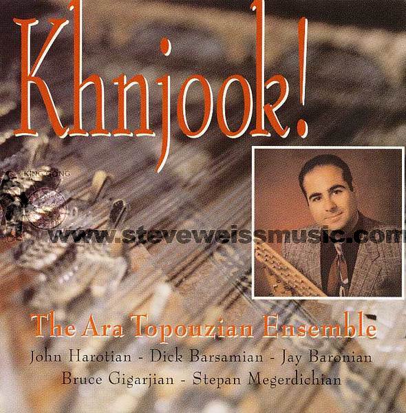 Topouzian Ensemble-Khnjook! (CD)