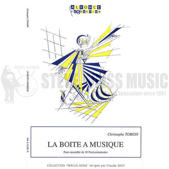 Torion-La Boite a Musique (SP)-B/2V/C/X/M/2T/P