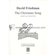 Torme-Christmas Song, The-arr. Friedman-M