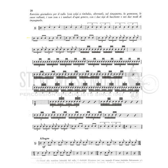 Torrebruno-Metodo per Strumenti a Percussione