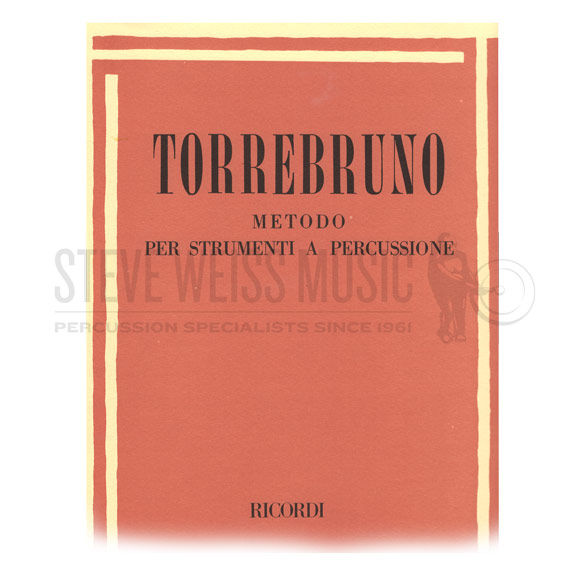 Torrebruno-Metodo per Strumenti a Percussione