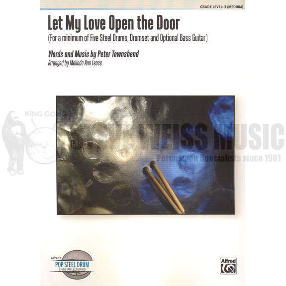 Townshend-Let My Love Open the Door arr. Leoce (SP)- Steel drs./DS/Opt. BG
