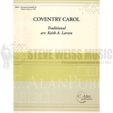 Trad.-Coventry Carol arr. Larson (SP)-B/V/C/3M