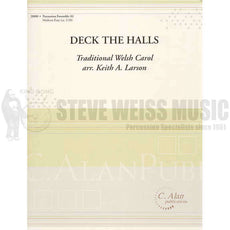 Trad.-Deck the Halls arr. Larson (SP)-B/V/C/X/3M