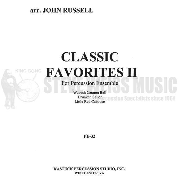 Trad./Russell-Classic Favorites II (SP-7)-B/X/3T/P
