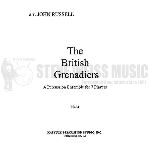 Trad./Russell-The British Grenadiers (SP-7)-2T/B/X/P