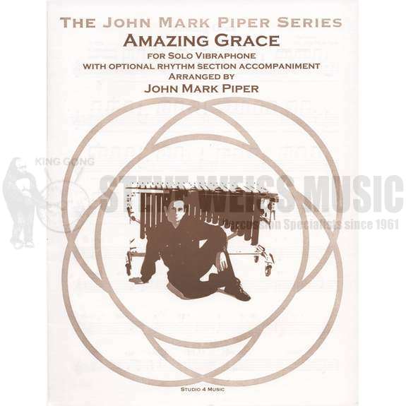 Traditional-Amazing Grace arr. Piper-V/opt. rhythm section