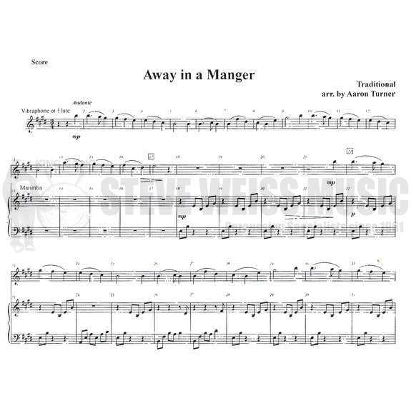 Traditional-Away In a Manger (SP)-V or FL/M