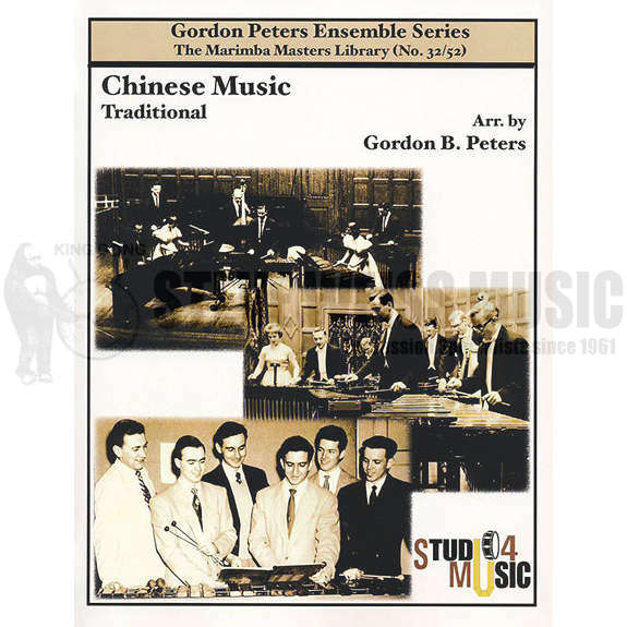 Traditional-Chinese Music arr. Peters (SP)-1-2B/1-2V/C/2M /2T/P