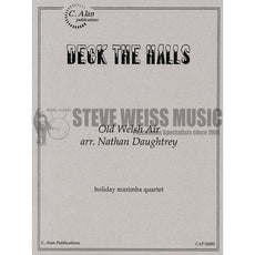 Traditional-Deck the Halls arr. Daughtrey (SP)-4M