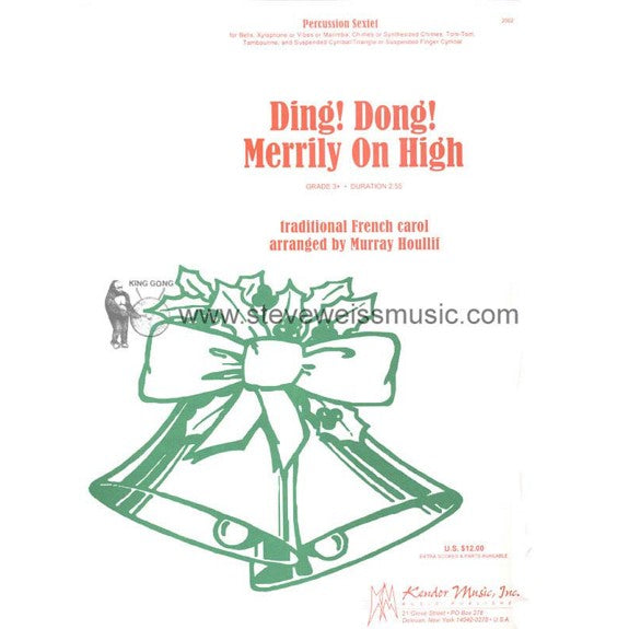 Traditional-Ding! Dong! Merrily on High arr. Houllif (SP)-B/X/CH/P