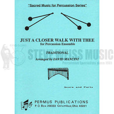 Traditional-Just a Closer Walk With Thee arr. Mancini (SP)-B/V/2M/P