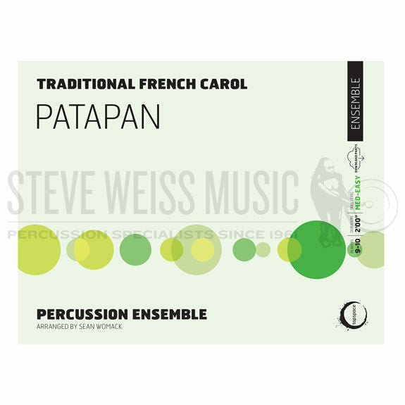 Traditional-Patapan arr. Womack (SP)-B/V/C/2M/3T/P