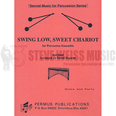 Traditional-Swing Low, Sweet Chariot arr. Mancini (SP)-B/V/3M/P