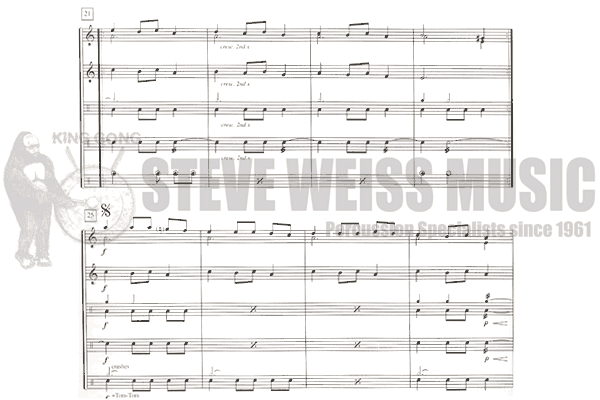 Traditional-Ukranian Bell Carol (SP)-B/V or C/P-arr. Houllif