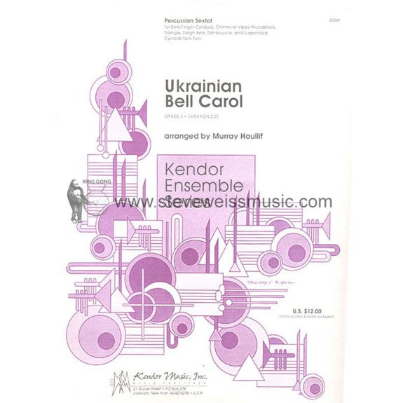 Traditional-Ukranian Bell Carol (SP)-B/V or C/P-arr. Houllif