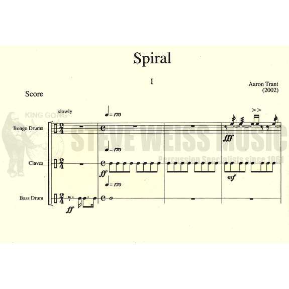 Trant-Spiral (SP)-B/2V/P