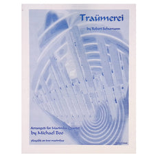 Traumerei by Robert Schumann arranged for marimba quartet by Michael Boo