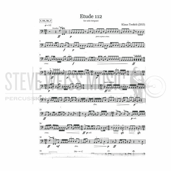 Tresselt-Etude 112-4T