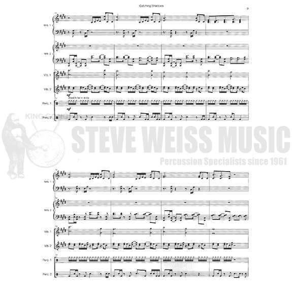Trevino-Catching Shadows (sextet version) (SP)-B/2V/2M/P