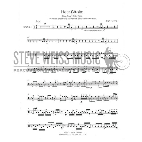 Trevino-Heat Stroke (Online Audio Access)