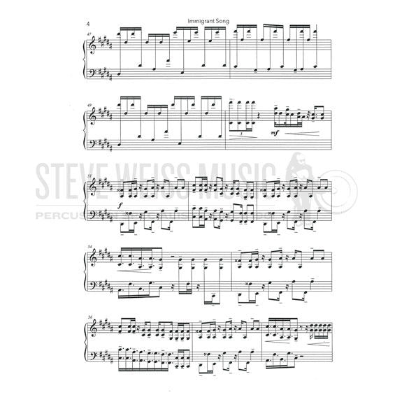Trevino-Immigrant Song-M